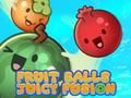 Jwèt Boul fwi: Juicy Fusion  sou entènèt