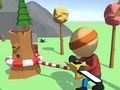 Jwèt Sou entènèt jwèt Wood Man Cutter  sou entènèt