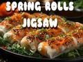 Jwèt Sou entènèt jwèt Spring Rolls Jigsaw  sou entènèt