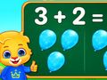 Jwèt Egzamen Kids: Ann aprann kèk ekwasyon matematik 3  sou entènèt