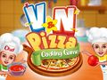 Jwèt Jwèt V & N pou kwit manje pitza  sou entènèt