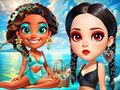 Jwèt Wave Chik Oseyan Fashion foli  sou entènèt