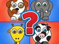 Jwèt Kids Egzamen: Animal Common Sense  sou entènèt