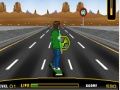 Jwèt Ben 10 Highway skateboard  sou entènèt