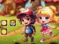 Jwèt Sou entènèt jwèt Candy World Saga  sou entènèt