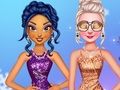 Jwèt Sou entènèt jwèt Frozen Princess lavèy nouvèl ane a  sou entènèt