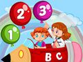 Jwèt Egzamen Kids: Ann aprann kèk ekwasyon matematik 4  sou entènèt