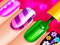 Jwèt Jwe sou entènèt la jwèt pou Girls Fun Nail Salon  sou entènèt