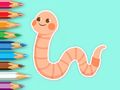 Jwèt Liv koloran: Cute Bug  sou entènèt