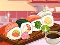 Jwèt Sou entènèt jwèt Roxie a Kitchen Sushi Roll  sou entènèt