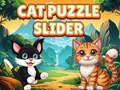 Jwèt Download jwèt la Cat Puzzle Slider  sou entènèt