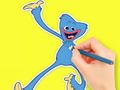 Jwèt Liv koloran: Poppy Playtime  sou entènèt