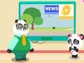 Jwèt Ti bebe panda siklòn sekirite  sou entènèt
