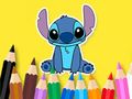 Jwèt Liv koloran: Stitch  sou entènèt