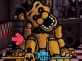 Jwèt FNF vs FNAF Gold  sou entènèt