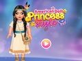 Jwèt Poupe Ameriken nan Style Princess  sou entènèt