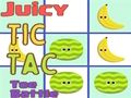 Jwèt Sou entènèt jwèt Juicy Tic Tac Toe batay  sou entènèt