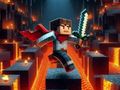 Jwèt Minecraft Obby sou entènèt