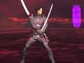 Jwèt Jwèt nwa Ninja Hanjo  sou entènèt