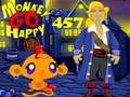 Jwèt Monkey GO Happy Etap 457  sou entènèt