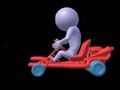 Jwèt Karting nan espas  sou entènèt