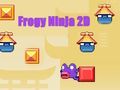 Jwèt Frogy Ninja 2d sou entènèt