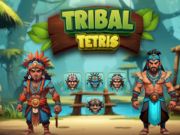 Jwèt Tribi Tetris  sou entènèt