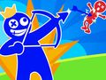Jwèt Jwèt kastèt wouj ak ble stickman espyon 2  sou entènèt