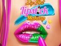 Jwèt Lip Art Lipstick Makiyaj sou entènèt Jwèt Lip Art Lipstick Makiyaj sou entènèt