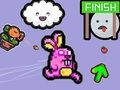 Jwèt Jwèt Avanti defi cute lapen an  sou entènèt