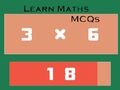 Jwèt Aprann Matematik MCQs  sou entènèt