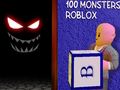 Jwèt 100 monstr Roblox  sou entènèt