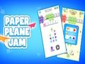 Jwèt Sou entènèt jwèt Paper Avyon Jam 3D  sou entènèt