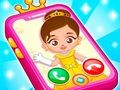 Jwèt Download jwèt la Princess Baby Phone  sou entènèt