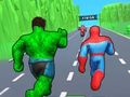 Jwèt Superhero Transfòme - Chanje Ras  sou entènèt