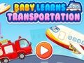 Jwèt Ti bebe Aprann Transpò  sou entènèt