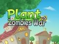 Jwèt Sou entènèt jwèt Plant Vs Zombies War  sou entènèt