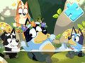 Jwèt Jwèt Devinèt tèt: Bluey Pool Spa  sou entènèt