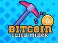 Jwèt Bitcoin Klike Miner  sou entènèt