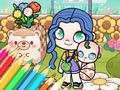 Jwèt Liv koloran: Avatar World Babycare  sou entènèt