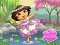 Jwèt Sou entènèt jwèt Jigsaw Puzzle: Dora Lake Dans  sou entènèt