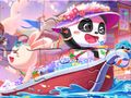 Jwèt Sou entènèt jwèt Jigsaw Puzzle: Baby Panda Fiesta  sou entènèt