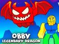 Jwèt Obby lejand dragon  sou entènèt