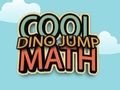 Jwèt Sou entènèt jwèt Cool Dino Jump Math  sou entènèt