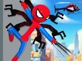 Jwèt Jwèt Spiderlox tèm pak batay  sou entènèt