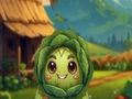 Jwèt Zanmi Veggie  sou entènèt