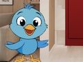 Jwèt Sou entènèt jwèt Blue Bird sove kay  sou entènèt