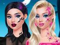 Jwèt Pop Kilti Halloween makiyaj  sou entènèt