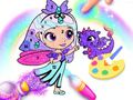 Jwèt Liv koloran: Shiny Princess  sou entènèt