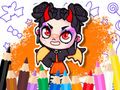 Jwèt Liv koloran: Avatar World Cute Devil  sou entènèt